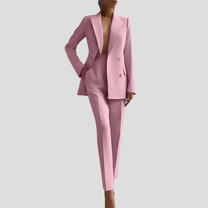 Elegant Women&#39;s Tailored Business Suit Set