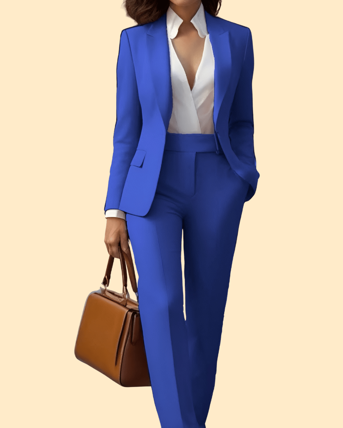 Elegant Women&#39;s Tailored Business Suit Set