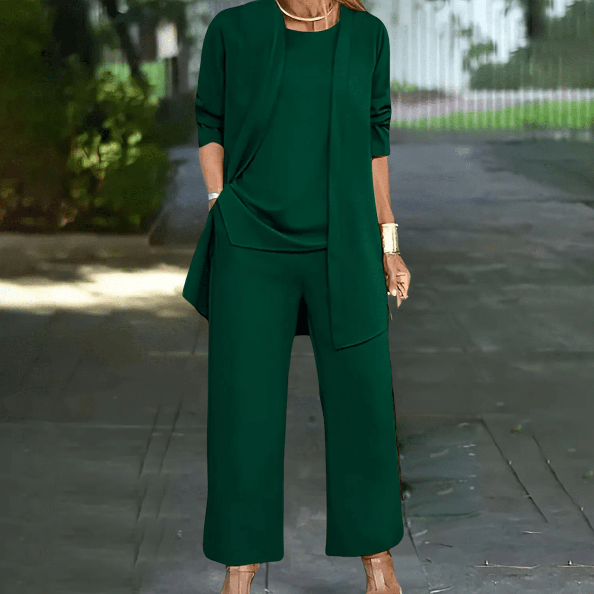 Dark green / XL
