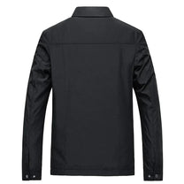 Elegant Zip-Up Sweater With Classic Collar