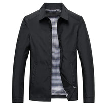 Elegant Zip-Up Sweater With Classic Collar