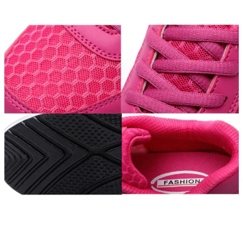 Elevated Sole Sporty Sneakers