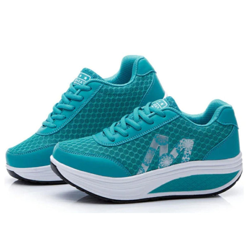 Elevated Sole Sporty Sneakers