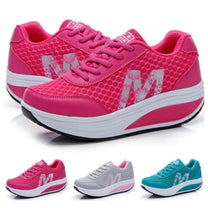 Elevated Sole Sporty Sneakers