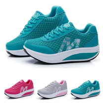 Elevated Sole Sporty Sneakers