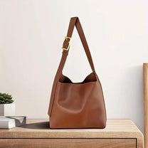 Emerald Green PU Leather Crossbody Bag For Women