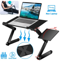 Ergonomic 360° Rotating Laptop Stand With Adjustable Height