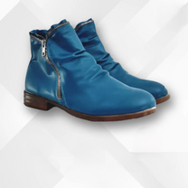 Ergonomic Women&#39;s Ankle Boots With Breathable Design