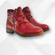 Ergonomic Women&#39;s Ankle Boots With Breathable Design