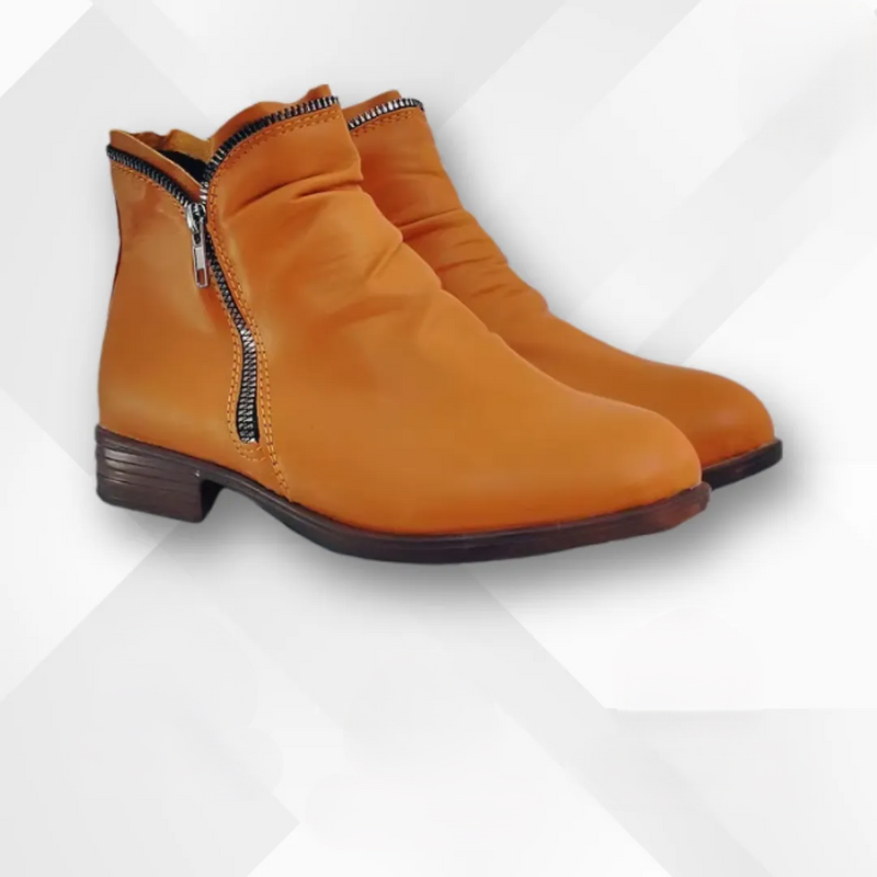 Ergonomic Women&#39;s Ankle Boots With Breathable Design