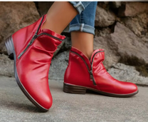 Ergonomic Women&#39;s Ankle Boots With Breathable Design