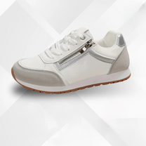 Ergonomic Women&#39;s Sneakers With Slip-Resistant Sole And Breathable Design