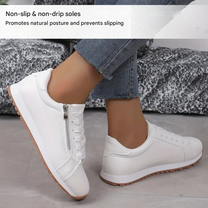 Ergonomic Women&#39;s Sneakers With Slip-Resistant Sole And Breathable Design