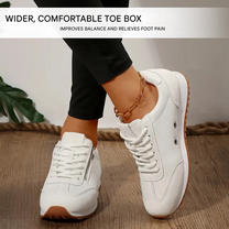 Ergonomic Women&#39;s Sneakers With Slip-Resistant Sole And Breathable Design