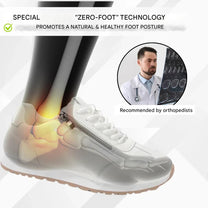 Ergonomic Women&#39;s Sneakers With Slip-Resistant Sole And Breathable Design