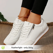 Ergonomic Women&#39;s Sneakers With Slip-Resistant Sole And Breathable Design