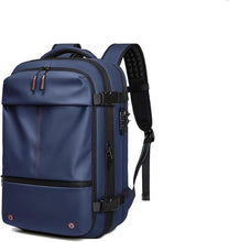 Expandable Compression Backpack With Anti-Theft Lock And Wet/Dry Separation