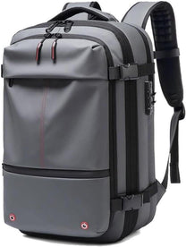 Expandable Compression Backpack With Anti-Theft Lock And Wet/Dry Separation