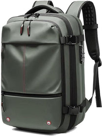 Expandable Compression Backpack With Anti-Theft Lock And Wet/Dry Separation