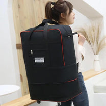Expandable Foldable Wheeled Travel Bag With Large Capacity
