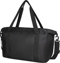 Expandable Travel Bag With Waterproof Wet Pocket And Trolley Sleeve