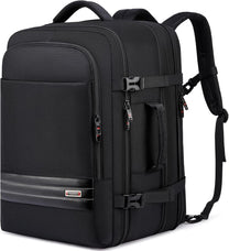 Expandable Waterproof Travel Backpack With Laptop Compartment 45L-55L