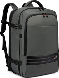 Expandable Waterproof Travel Backpack With Laptop Compartment 45L-55L