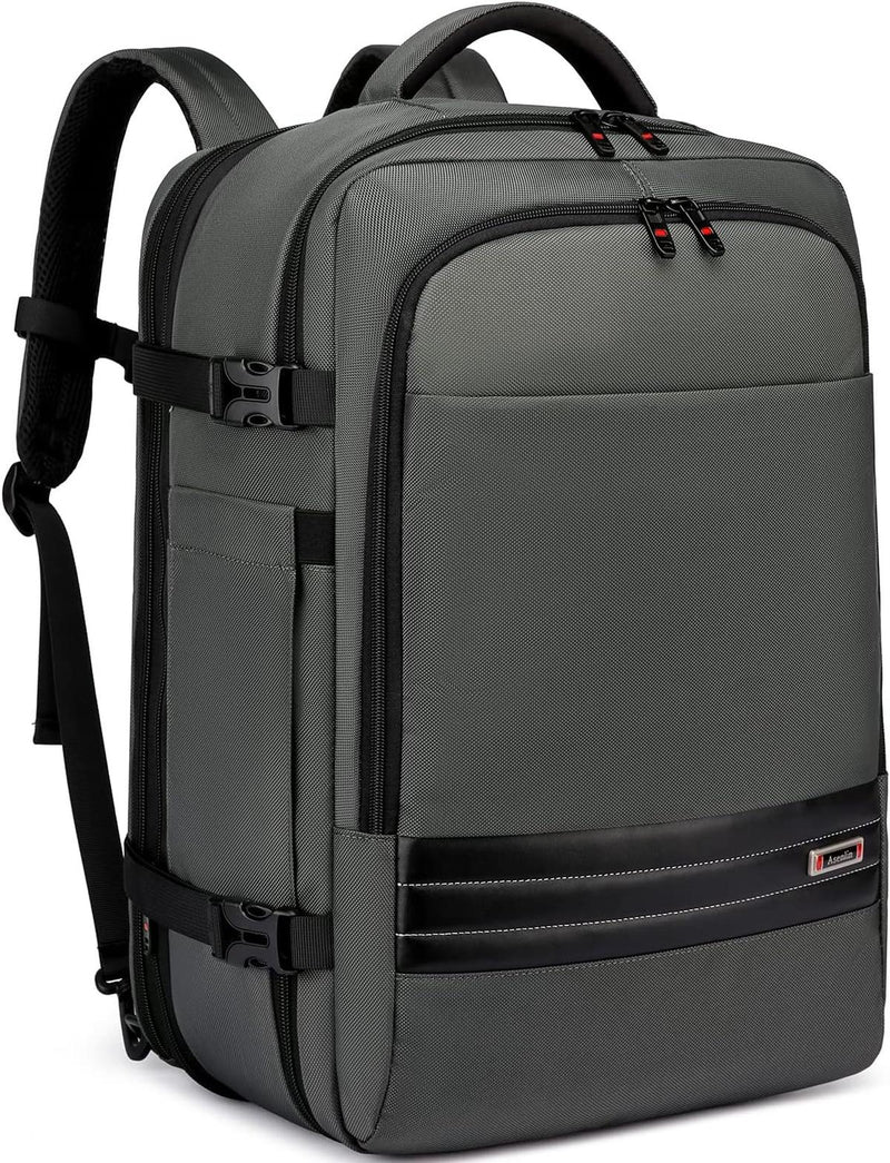 Expandable Waterproof Travel Backpack With Laptop Compartment 45L-55L