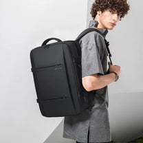 Expandable Waterproof Travel Backpack With Laptop Compartment And Duffle Option
