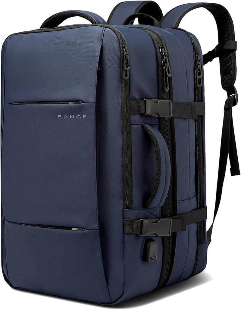 Expandable Waterproof Travel Backpack With Laptop Compartment And Duffle Option