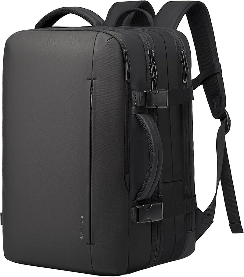 Expandable Waterproof Travel Backpack With Laptop Compartment And Duffle Option