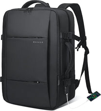 Expandable Waterproof Travel Backpack With Laptop Compartment And Duffle Option