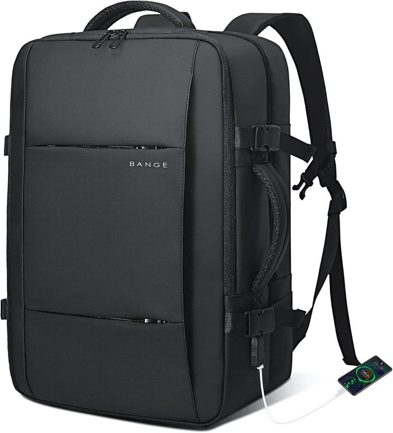 Expandable Waterproof Travel Backpack With Laptop Compartment And Duffle Option