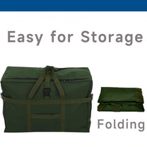 Extra Large 120L Waterproof Duffel Bag - Foldable Travel Storage Solution