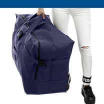 Extra Large 120L Waterproof Duffel Bag - Foldable Travel Storage Solution