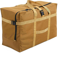 Extra Large 120L Waterproof Duffel Bag - Foldable Travel Storage Solution