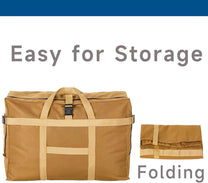 Extra Large 120L Waterproof Duffel Bag - Foldable Travel Storage Solution