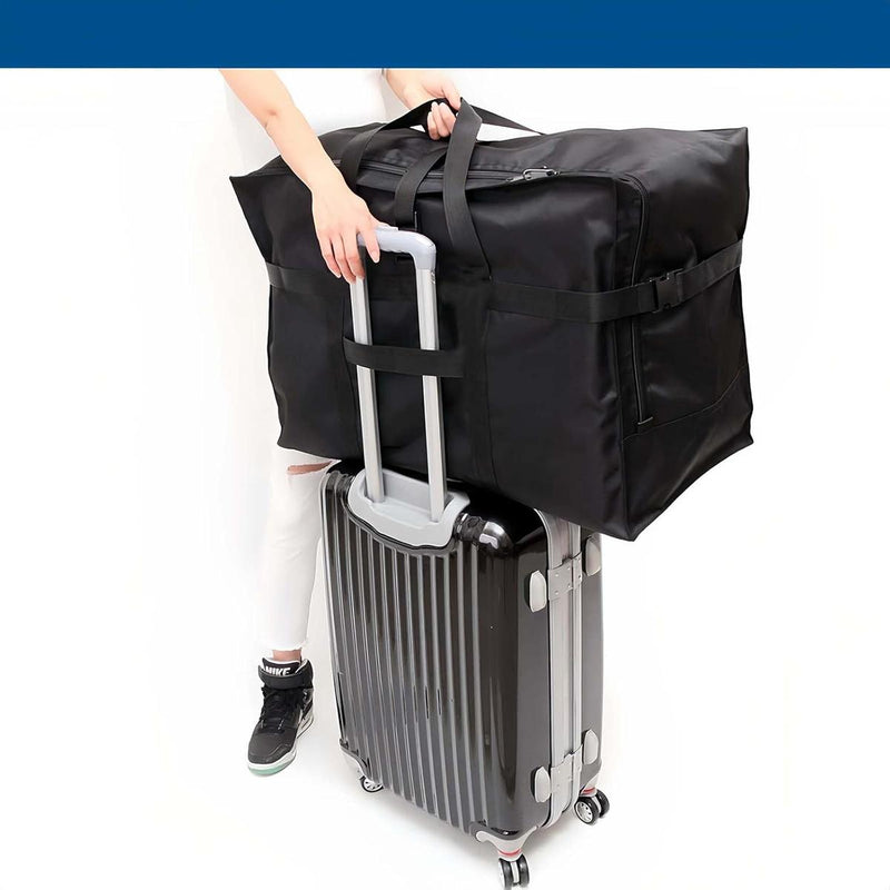 Extra Large 120L Waterproof Duffel Bag - Foldable Travel Storage Solution
