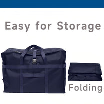 Extra Large 120L Waterproof Duffel Bag - Foldable Travel Storage Solution