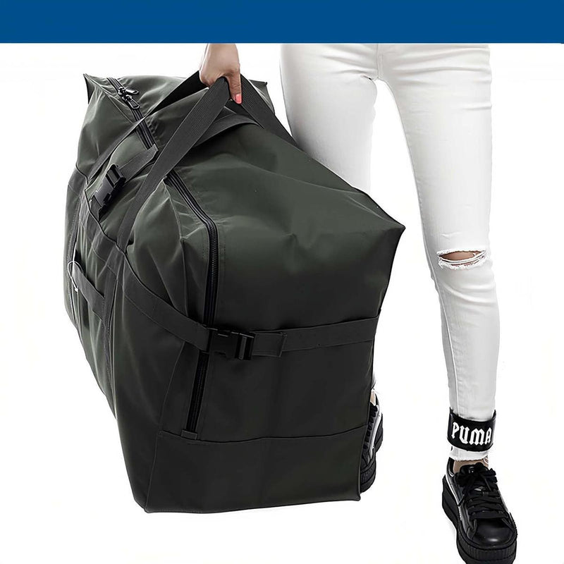 Extra Large 120L Waterproof Duffel Bag - Foldable Travel Storage Solution