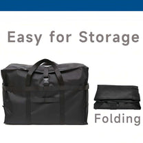 Extra Large 120L Waterproof Duffel Bag - Foldable Travel Storage Solution