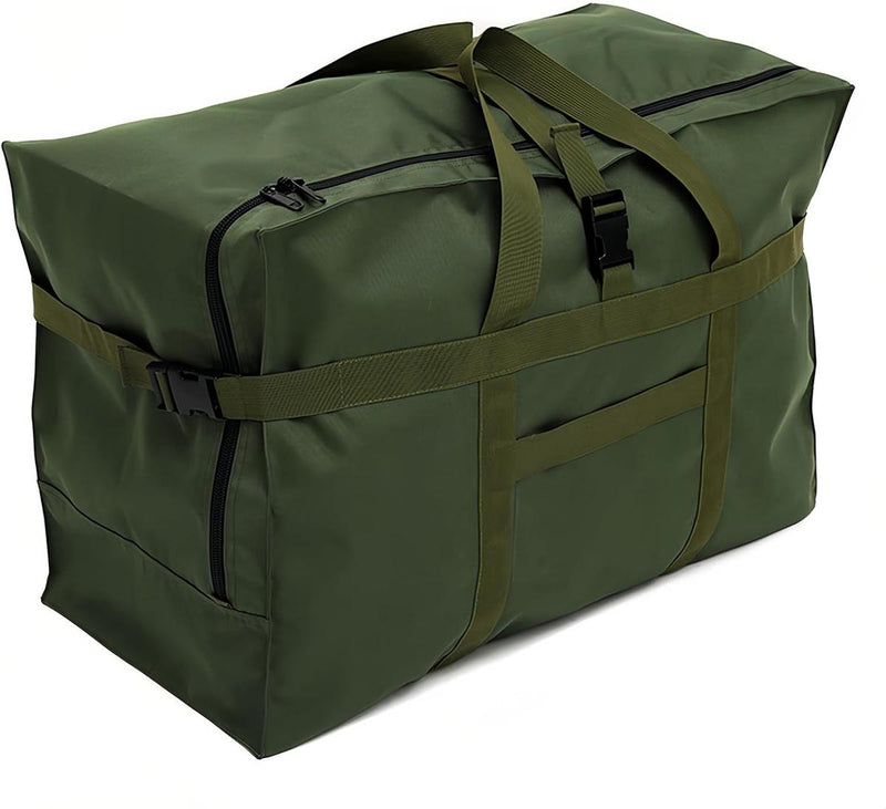 Extra Large 120L Waterproof Duffel Bag - Foldable Travel Storage Solution