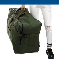 Extra Large 120L Waterproof Duffel Bag - Foldable Travel Storage Solution