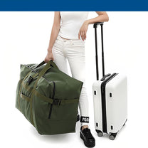 Extra Large 120L Waterproof Duffel Bag - Foldable Travel Storage Solution