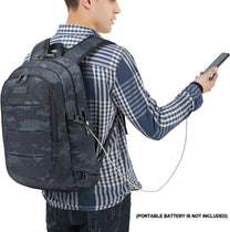 Extra Large Anti-Theft Laptop Backpack With USB Port – 30–50L