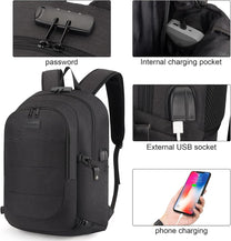 Extra Large Anti-Theft Laptop Backpack With USB Port – 30–50L