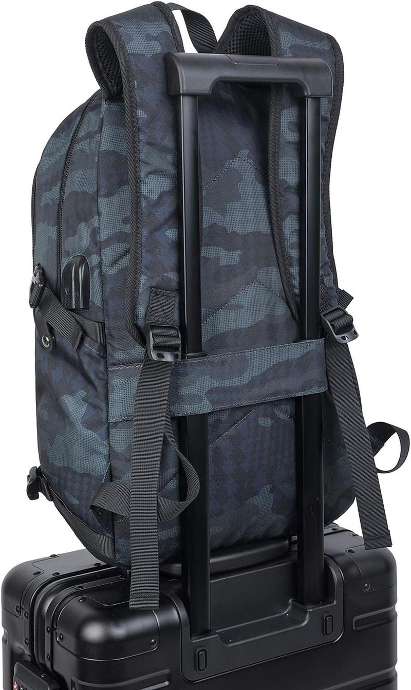 Extra Large Anti-Theft Laptop Backpack With USB Port – 30–50L