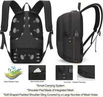Extra Large Anti-Theft Laptop Backpack With USB Port – 30–50L
