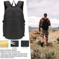 Extra Large Anti-Theft Laptop Backpack With USB Port – 30–50L