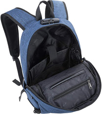 Extra Large Anti-Theft Laptop Backpack With USB Port – 30–50L